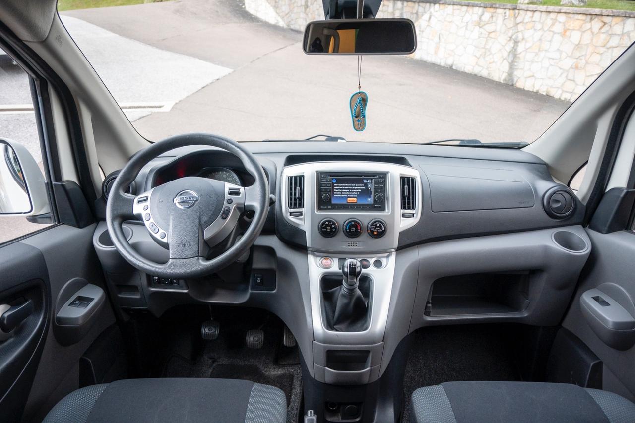 Nissan NV200 Evalia 1.5 dCi 110 CV - 7 posti