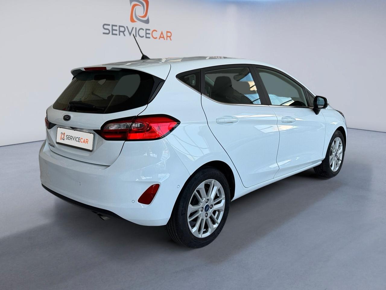 Ford Fiesta 1.1 75 CV 5 porte Titanium