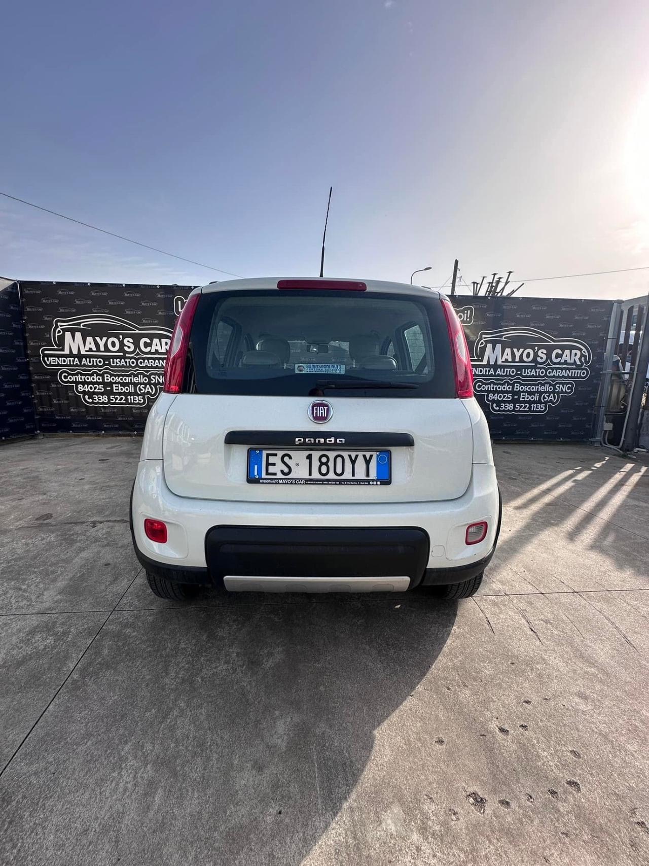 FIAT PANDA 1.3mjt (anno 2013)