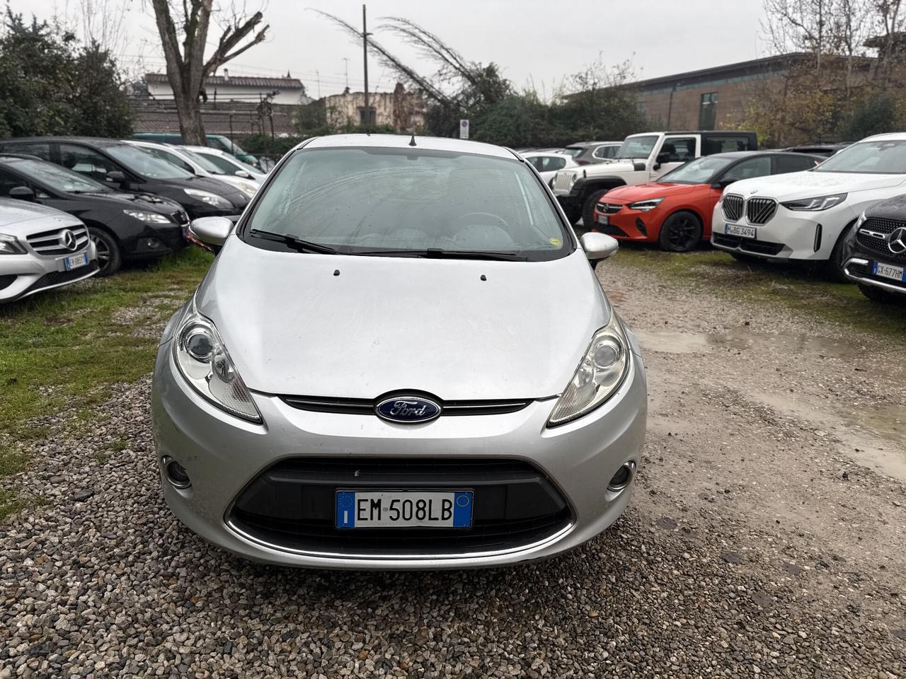 Ford Fiesta 1.4 TDCi 70CV 5 porte Titanium