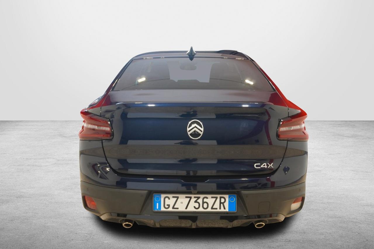 CITROEN C4 X NEW 1.2 PURETECH 130CV EAT8 SeS MAX ( FARI LED - COCKPIT - ADAPTIVE CRUISE - PELLE - NAVI - MIRROR - PDC - TELECAMERA POST. - CERCHI 18 )