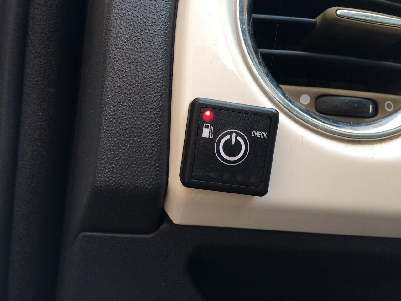 2007 Fiat 500 1.2 Lounge benzina GPL !! TAGLIANDATA CINTA DISTR.FATTA KM 206000!