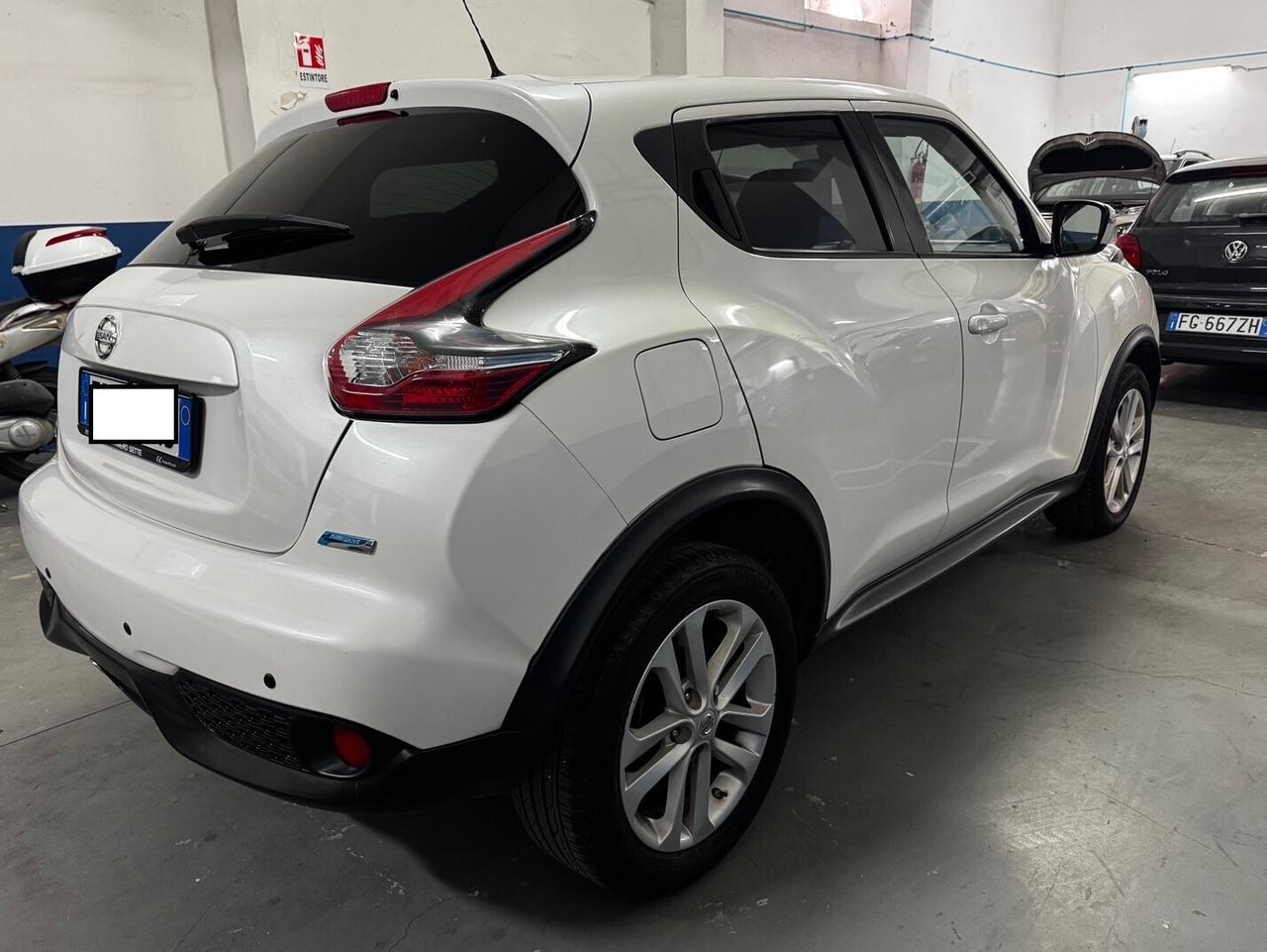 Nissan Juke 1.5 dCi Acenta
