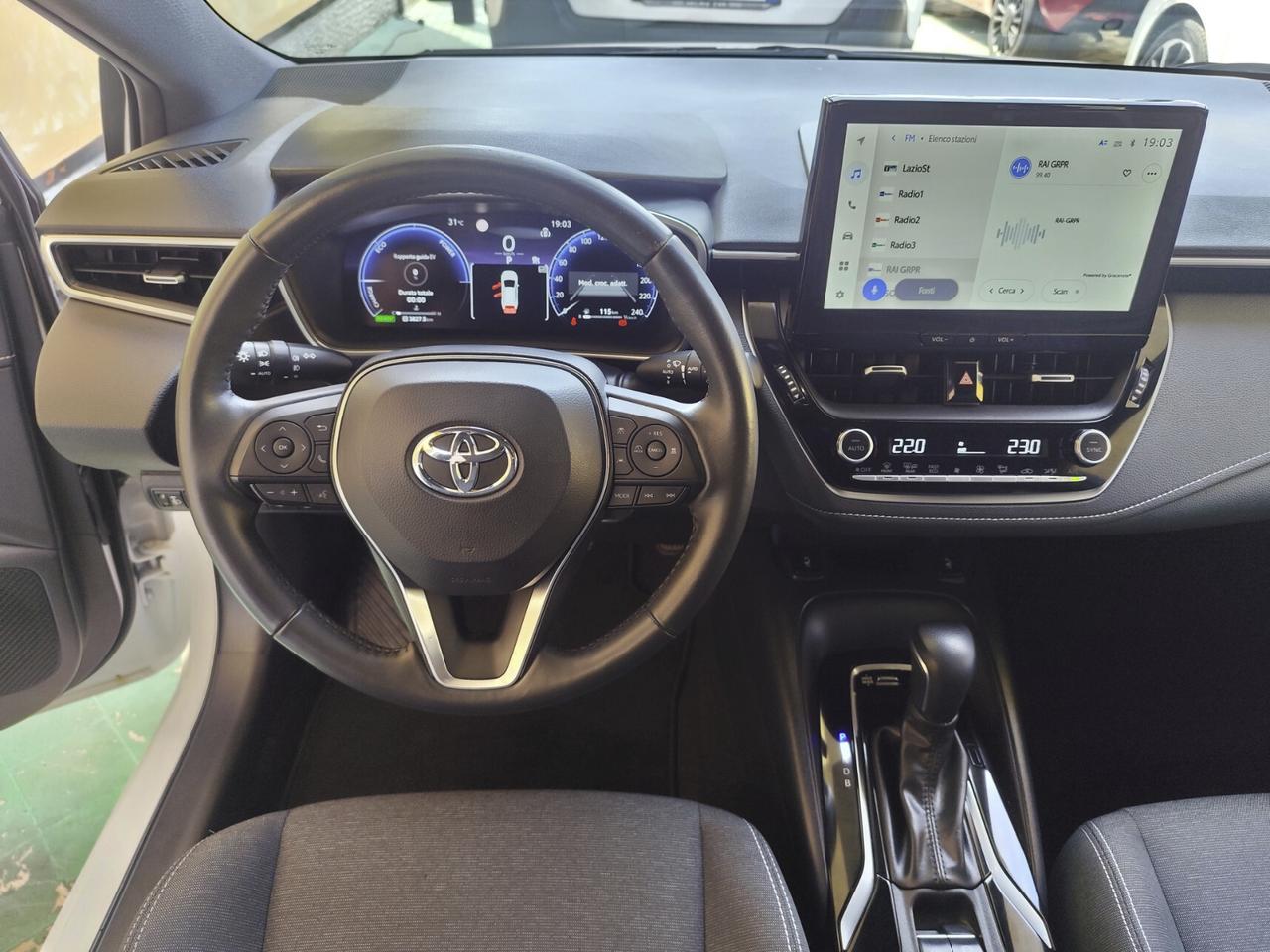 Toyota Corolla Touring Sports 1.8h auto Hybrid