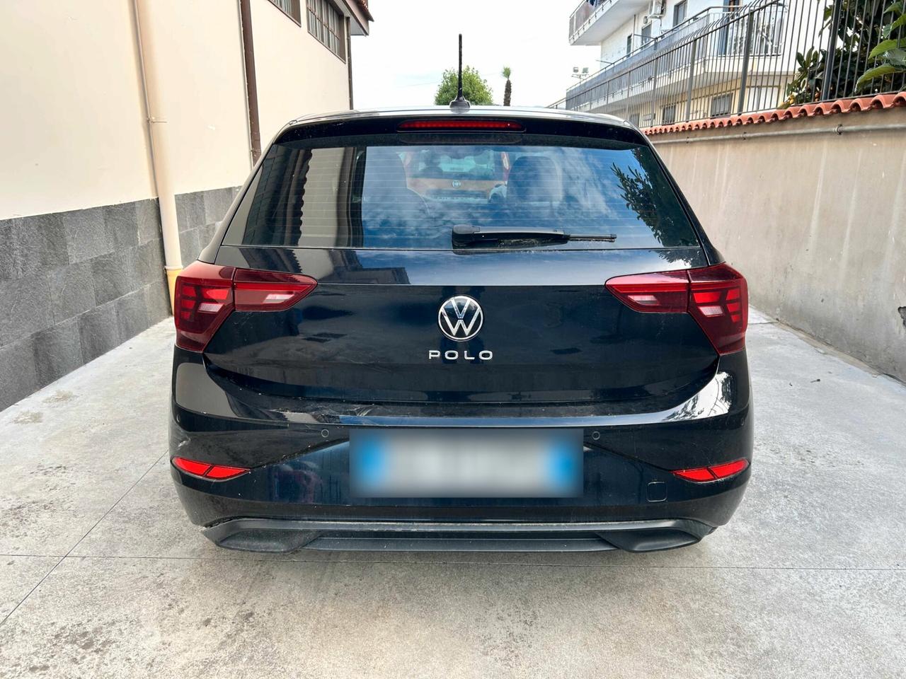 VW Polo 1.0 Benz. 80CV - 2021 Incidentata