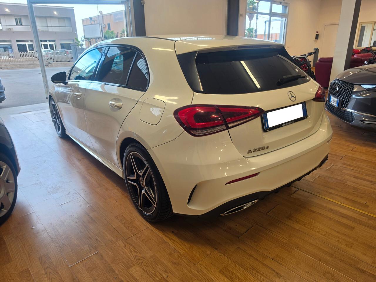 Mercedes-benz A 220d 190cv Autom. Premium AMG 2021
