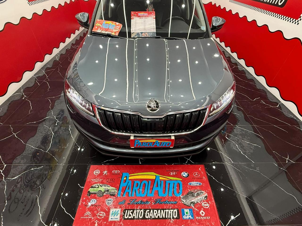 Skoda Karoq 1.6 TDI 116cv DSG SportLine - 2019