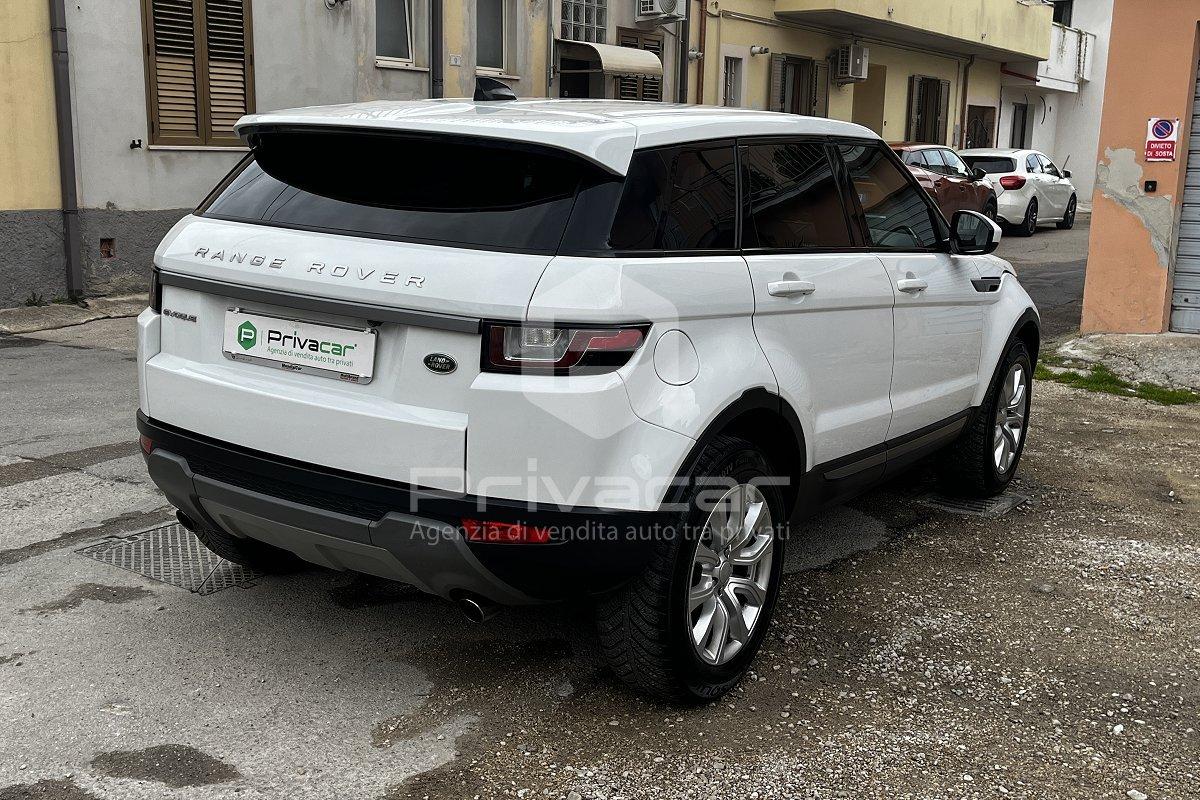 LAND ROVER Range Rover Evoque 2.0 TD4 180 CV 5p. HSE