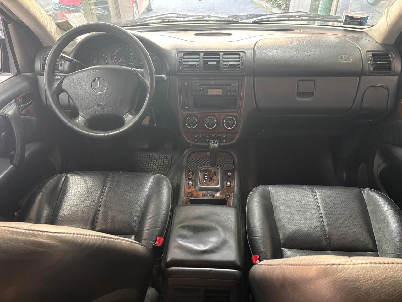 Mercedes-benz ML 270 turbodiesel cat CDI