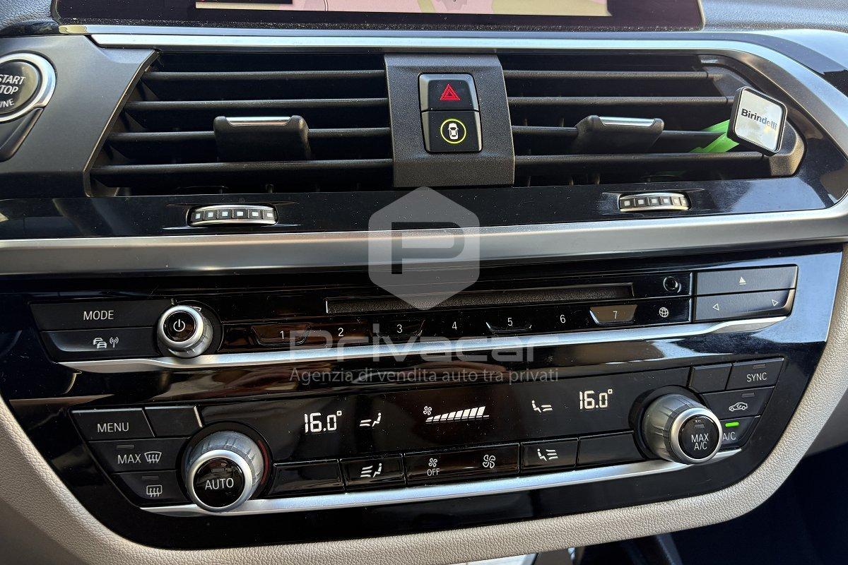 BMW X3 xDrive20d Luxury