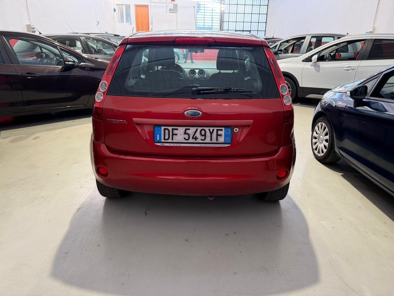 Ford Fiesta 1.2 16V 5p. Ghia