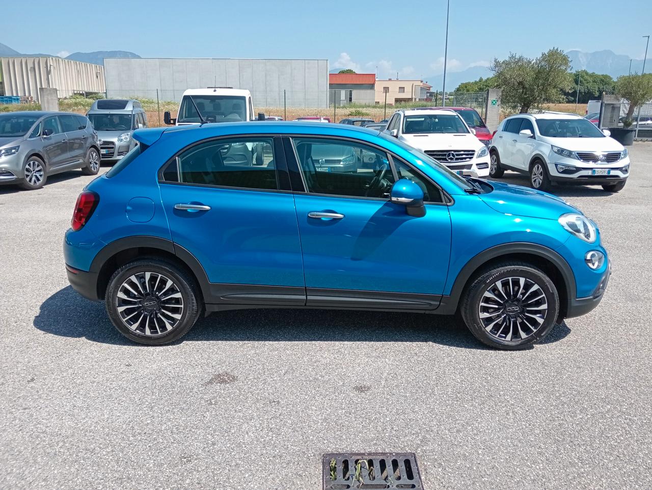 Fiat 500X 1.6MJet 120CV City Cross OK NEOPATENTATI