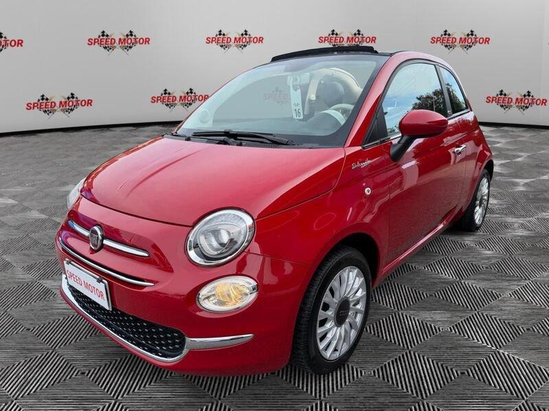 FIAT 500 500 1.0 hybrid Dolcevita 70cv, CABRIO, SENSORI