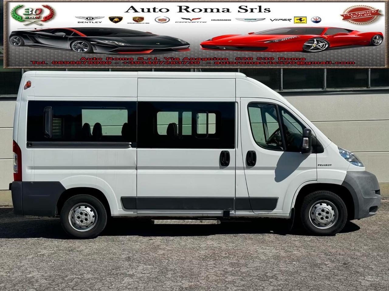 Peugeot Boxer 333 3.0 HDi/160CV PM-TM Combi Comfort 9 posti