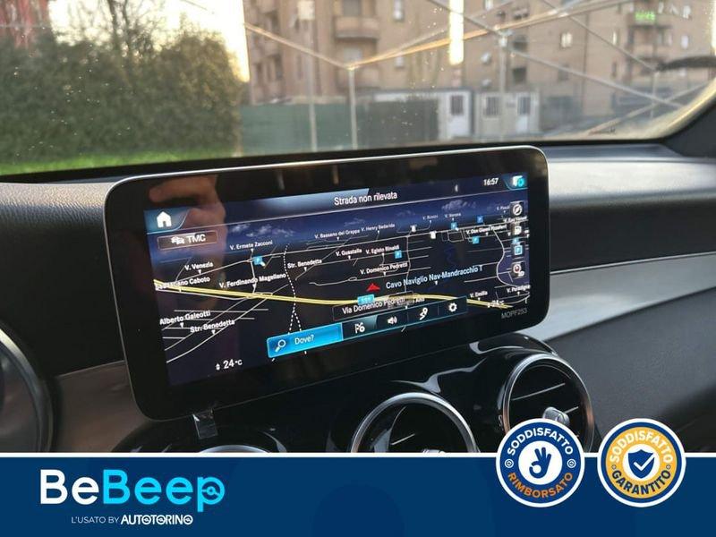 Mercedes-Benz GLC 400 D PREMIUM PLUS 4MATIC AUTO