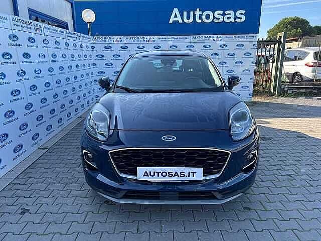 Ford Puma 1.0 EcoBoost Hybrid 125 CV S&S Titanium