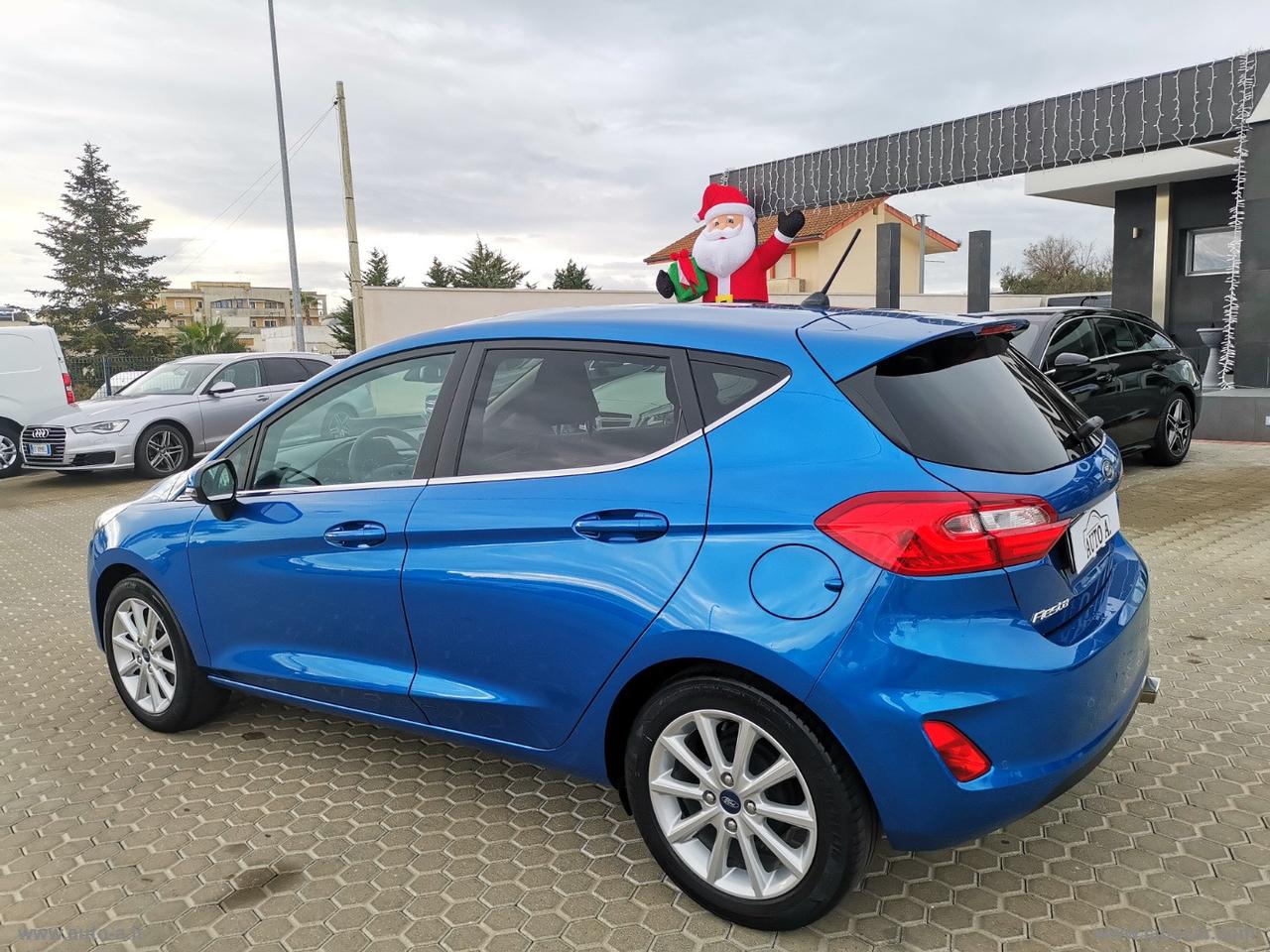FORD Fiesta 1.1 85 CV 5p. Titanium
