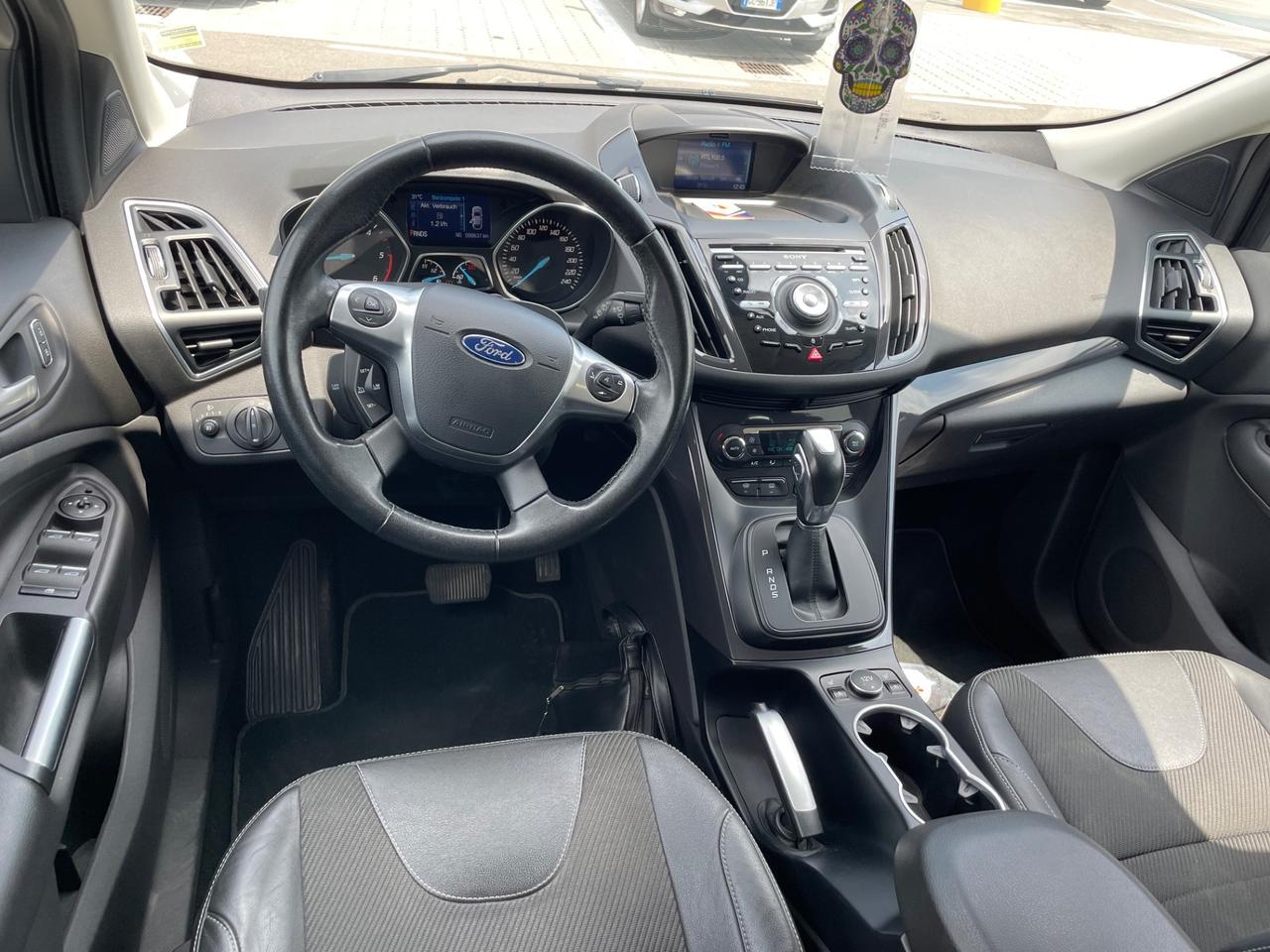 FORD KUGA 2.0TDCI KM99K GANCIO TRAINO