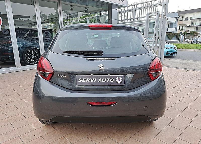 Peugeot 208 208 5p 1.6 bluehdi Allure 75cv