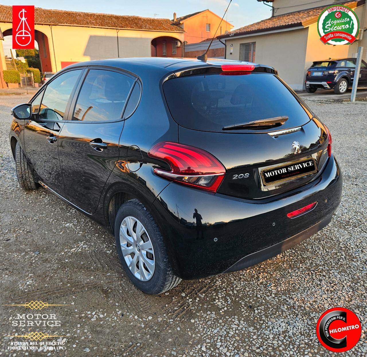 Peugeot 208 1.2 82 5 porte UNIPRO da 79€ mese