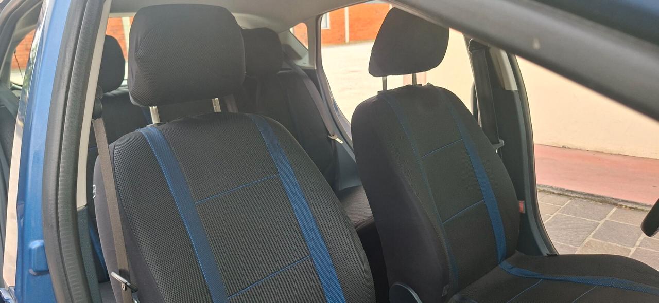 FIESTA 1.2 5 PORTE TITANIUM KM 72000 X NEOPATENTATI