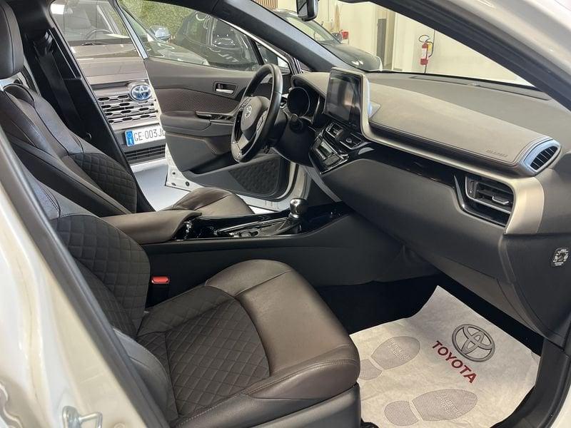 Toyota C-HR C-HR 1.8 Hybrid E-CVT Lounge