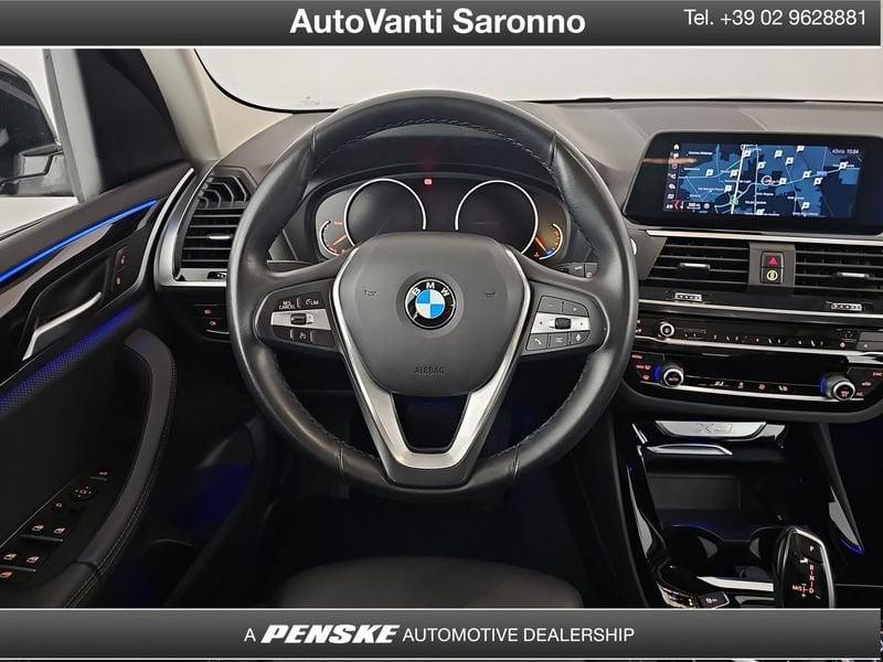 BMW X3 xDrive20d Xline 48V
