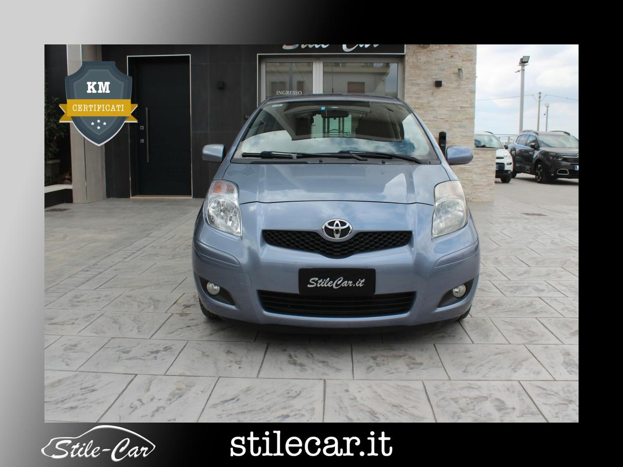 Toyota Yaris 1.4 D-4D DPF 5 porte Sol