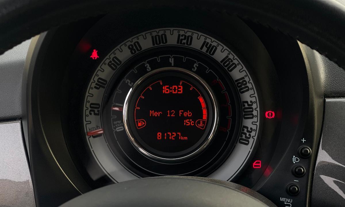 FIAT 500 1.2 Lounge