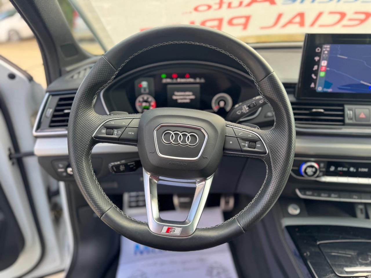 AUDI Q5 SPORTBACK 40 TDI 204 S-LINE FULL TETTO IVA ESPOSTA PROMO