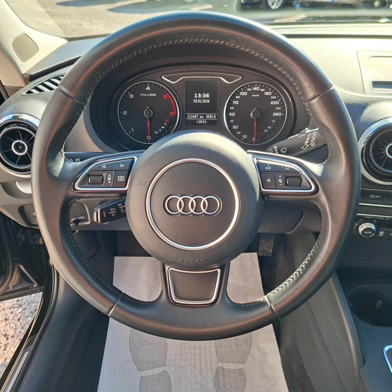 Audi A3 Sportback 2.0 Tdi 150Cv Attraction