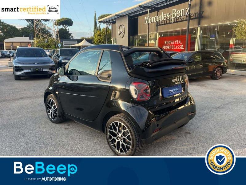 smart fortwo CABRIO EQ PRIME 4,6KW