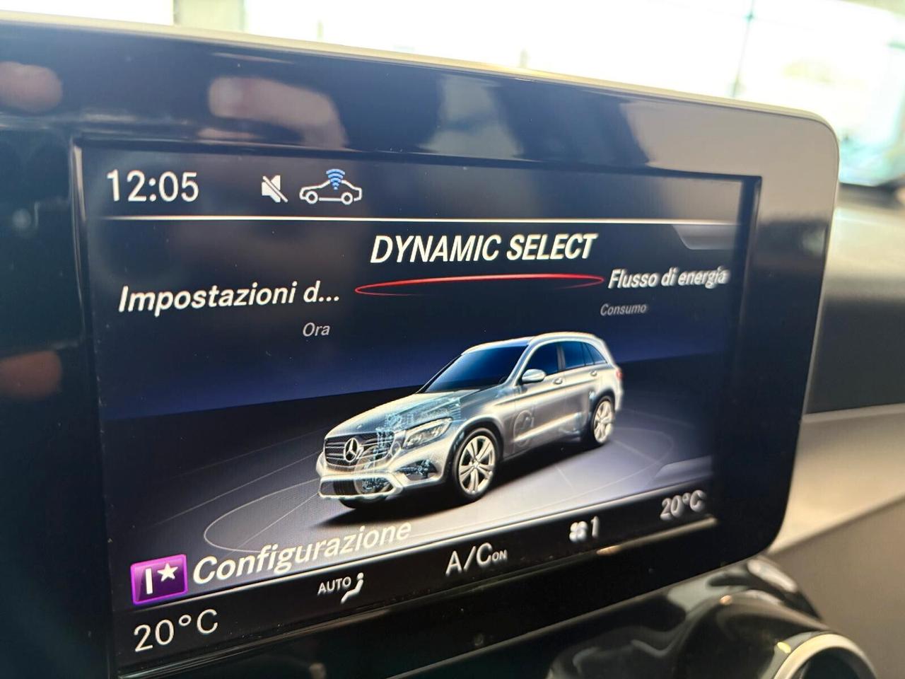 Mercedes-benz GLC 350 e BUSINESS 4Matic Aut. PHEV Plug In