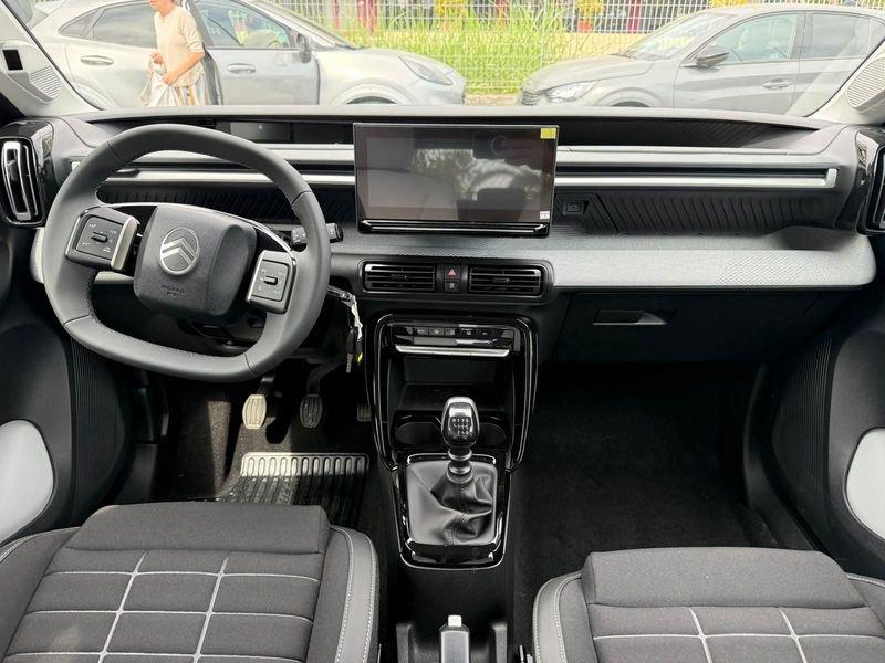Citroën C3 Turbo 100 cv Manuale MAX