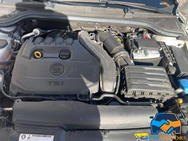 SKODA Scala 1.5 TSI ACT DSG Sport