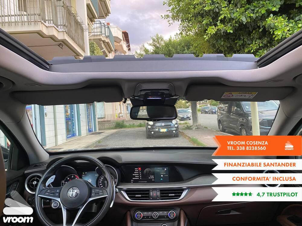 ALFA ROMEO Stelvio 2.2 D 210 CV AT8 Q4 Executive