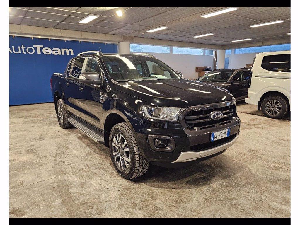 FORD Ranger 2.0 ecoblue double cab wildtrak 213cv auto del 2022