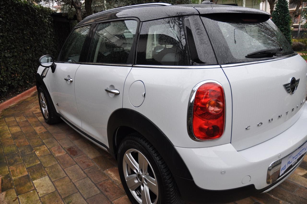 Mini Cooper D Countryman 1.6 ALL4 NEOPATENTATI