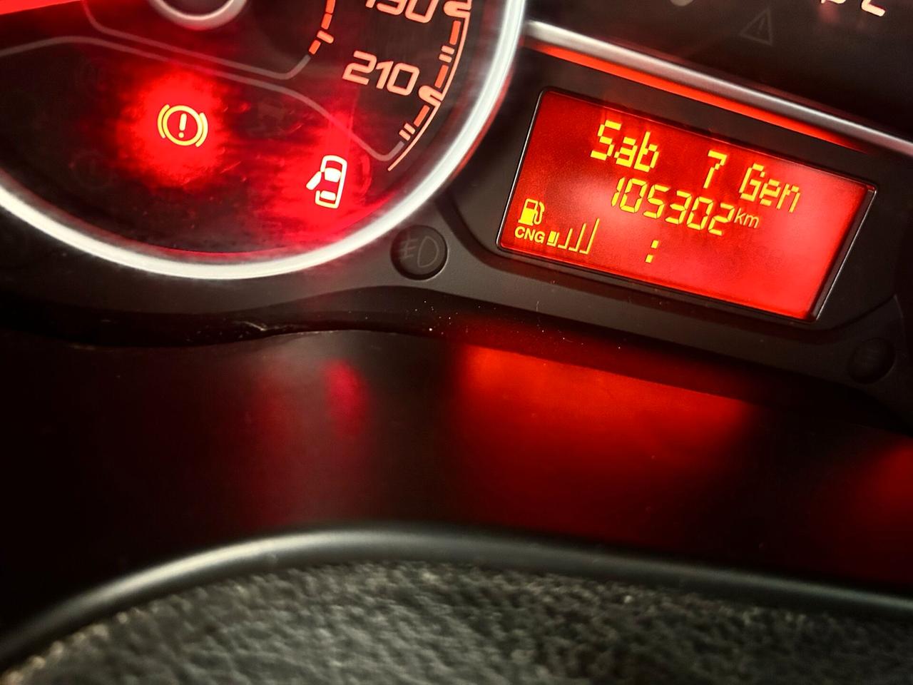 Fiat Doblò MAXI 1.4 METANO 2017