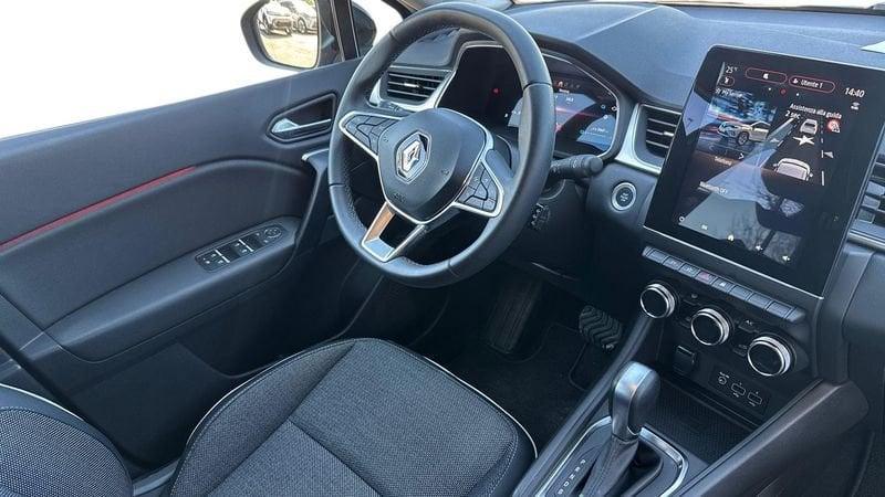Renault Captur 1.6 E-Tech hybrid Techno Fast Track 145cv auto