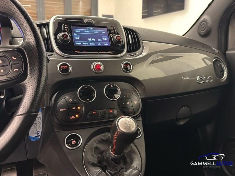 Abarth 595 1.4 Turbo T-Jet 145 CV