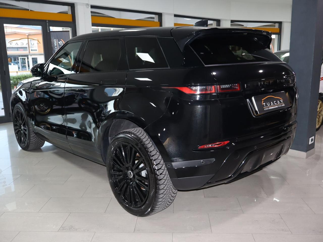 Land Rover Range Rover Evoque D 165 N1 AUTO #50467