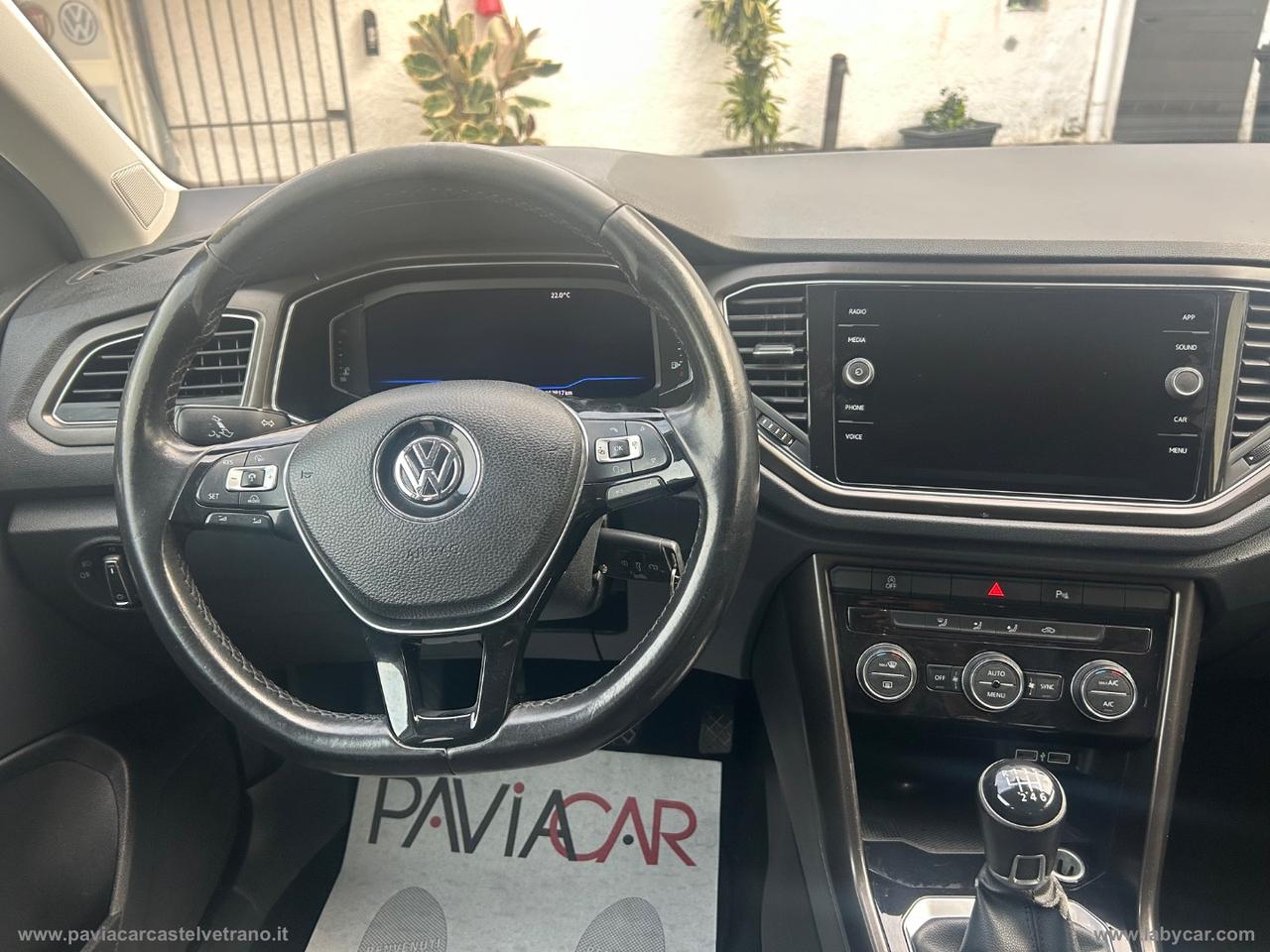 VOLKSWAGEN T-Roc 1.6 TDI SCR Advanced BlueMot.Tech.