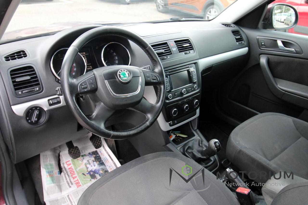 Skoda Yeti 1.6 tdi Elegance (experience) Greenline