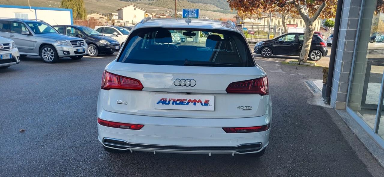 Audi Q5 40 TDI quattro S tronic line