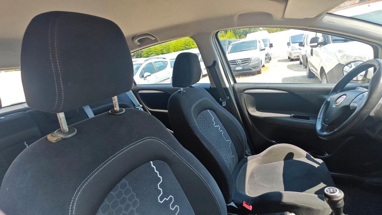 Fiat Punto 1.3 MJT II 75 CV 5 porte Lounge