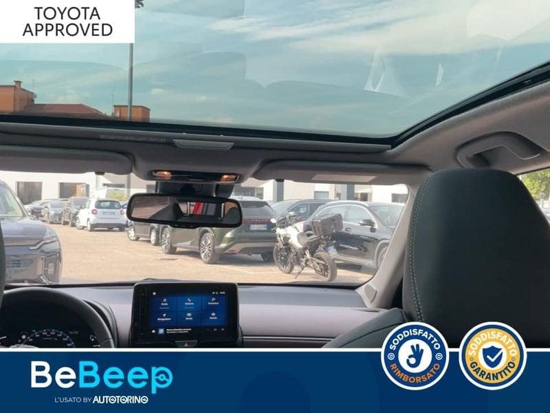Toyota Yaris Cross 1.5H LOUNGE FWD 116CV E-CVT