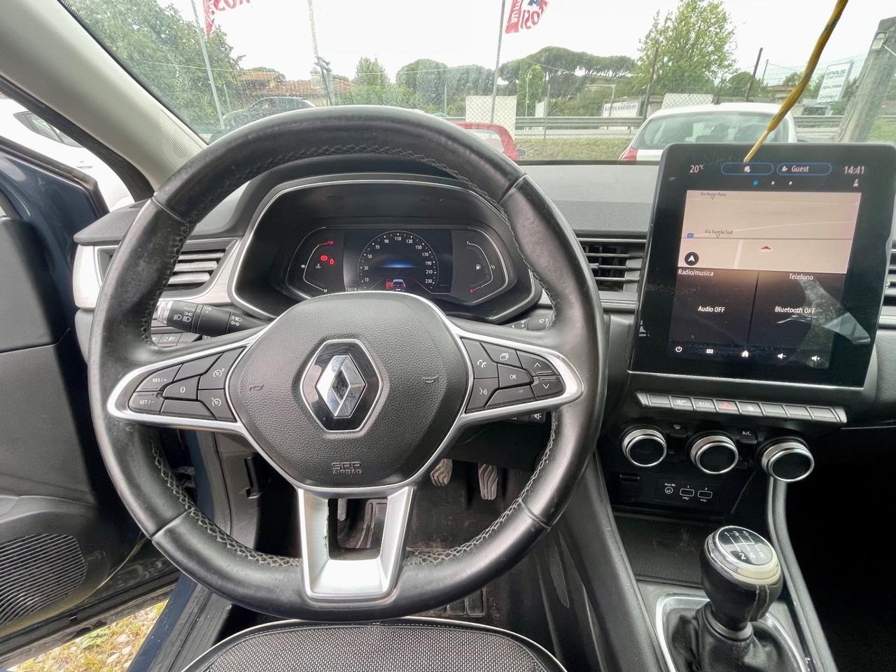 Renault Captur TCe 100 CV GPL Intens