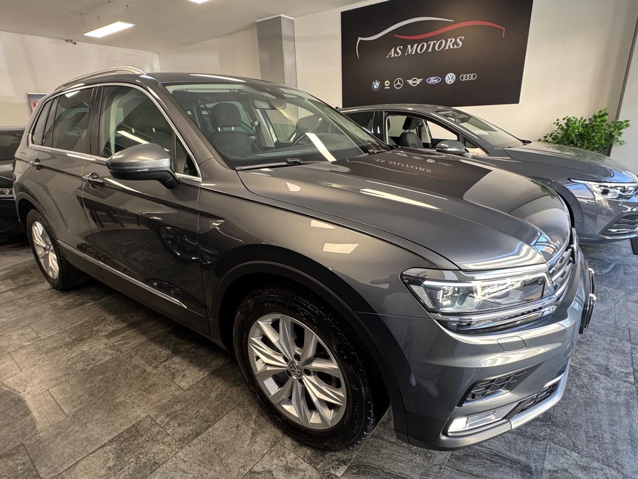 VW TIGUAN 2.0 TDI 150 CV DSG FINANZIABILE