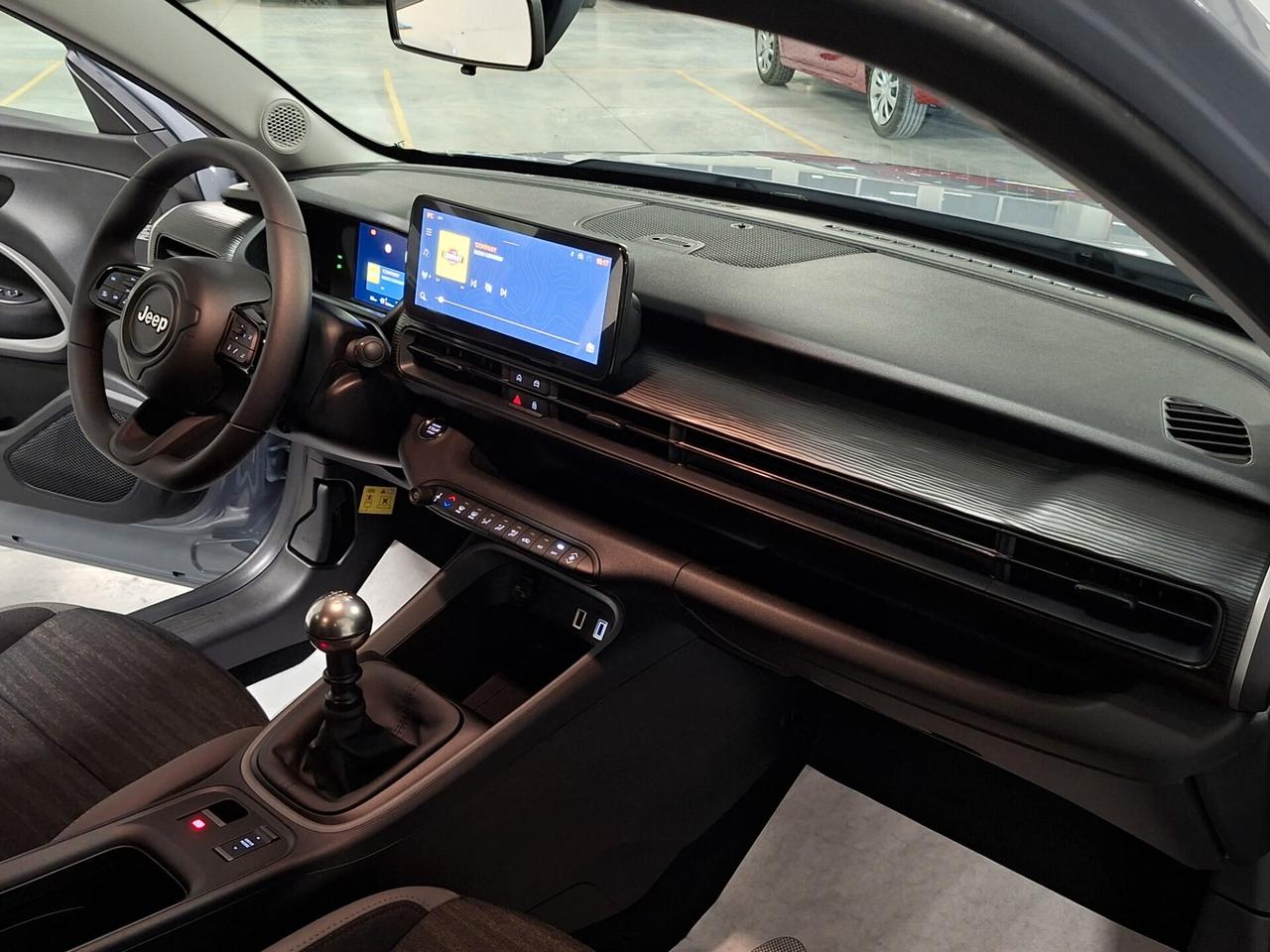 Jeep Avenger 1200 Turbo 101 CV Longitude Km. 0